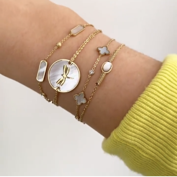 verlangen militie kunstmest ZAG Bijoux armband Libelle by Mode Accent, trendy sieraden